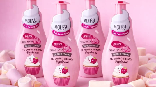 The Fruit Company jabón mousse dosificador chollo