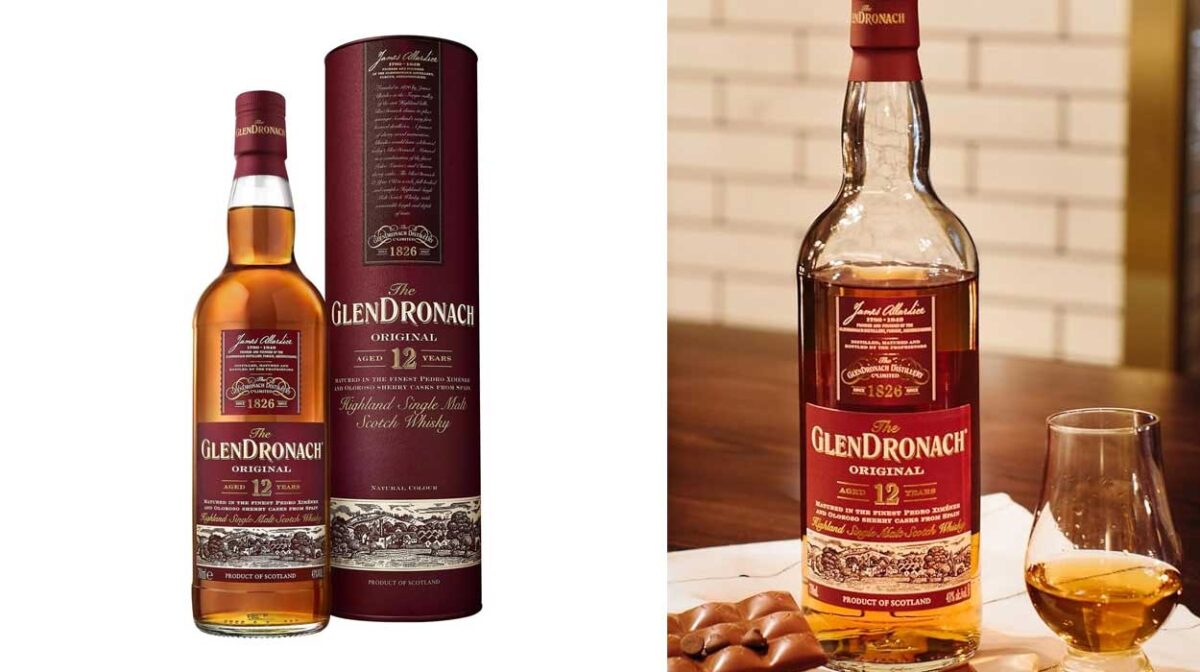 Whisky The Glendronach Original Highland Single Malt de 12 años