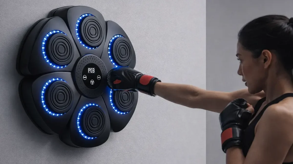 Ponte en forma al ritmo de la música con The Music Boxer Smart: la manera más divertida de hacer cardio en casa por menos de 22€