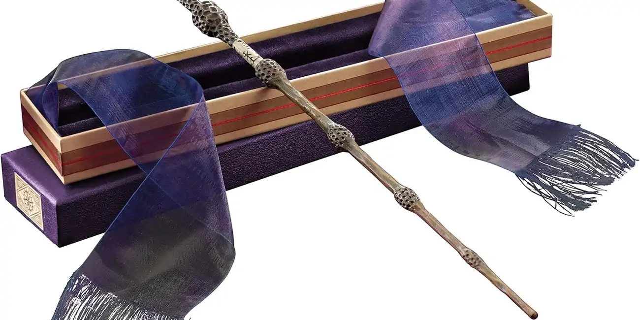 The Noble Collection NN7145 Harry Potter Movie Prop - Varita Dumbledore