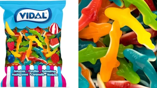 Tiburones de gominola Vidal