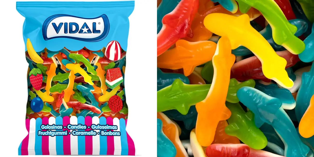 Tiburones de gominola Vidal