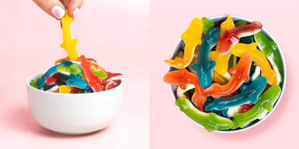 Tiburones de gominola Vidal