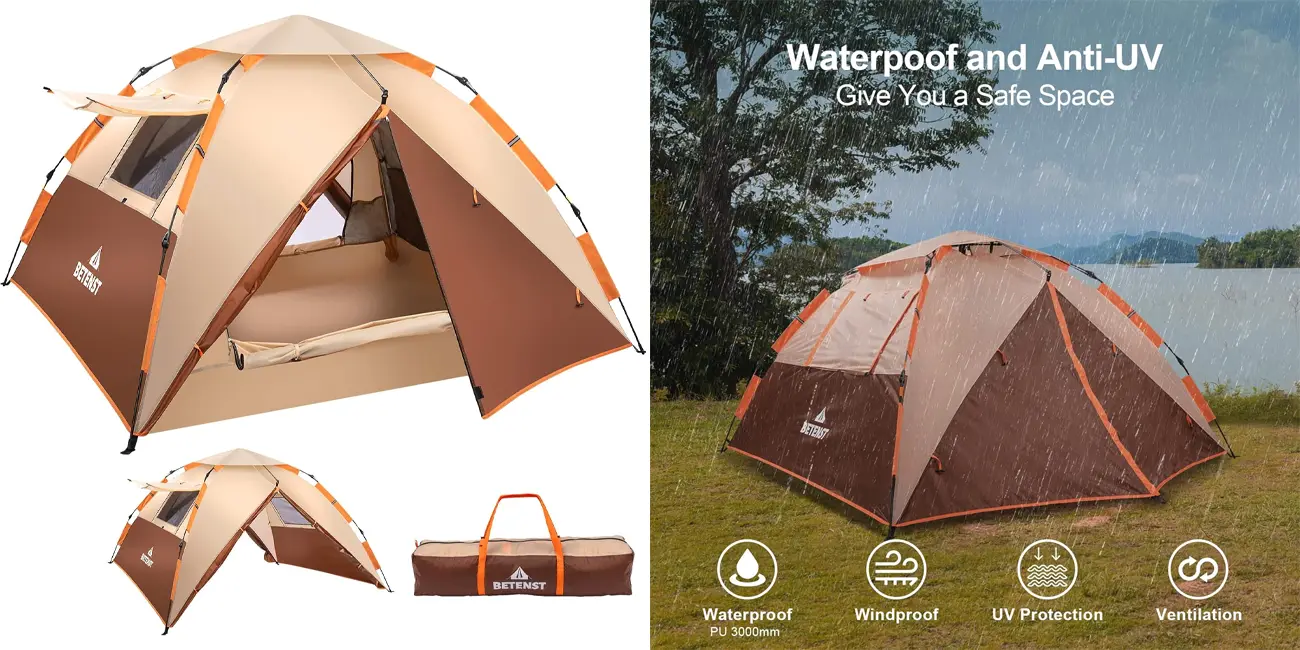 Tienda de campaña BETENST
