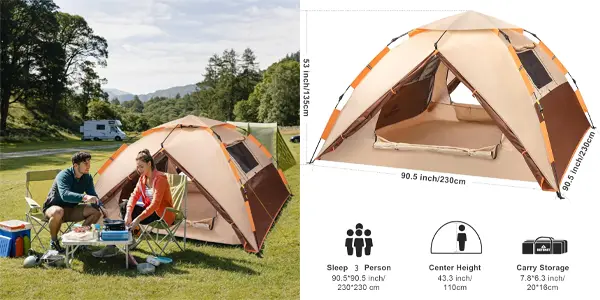 Tienda de campaña BETENST