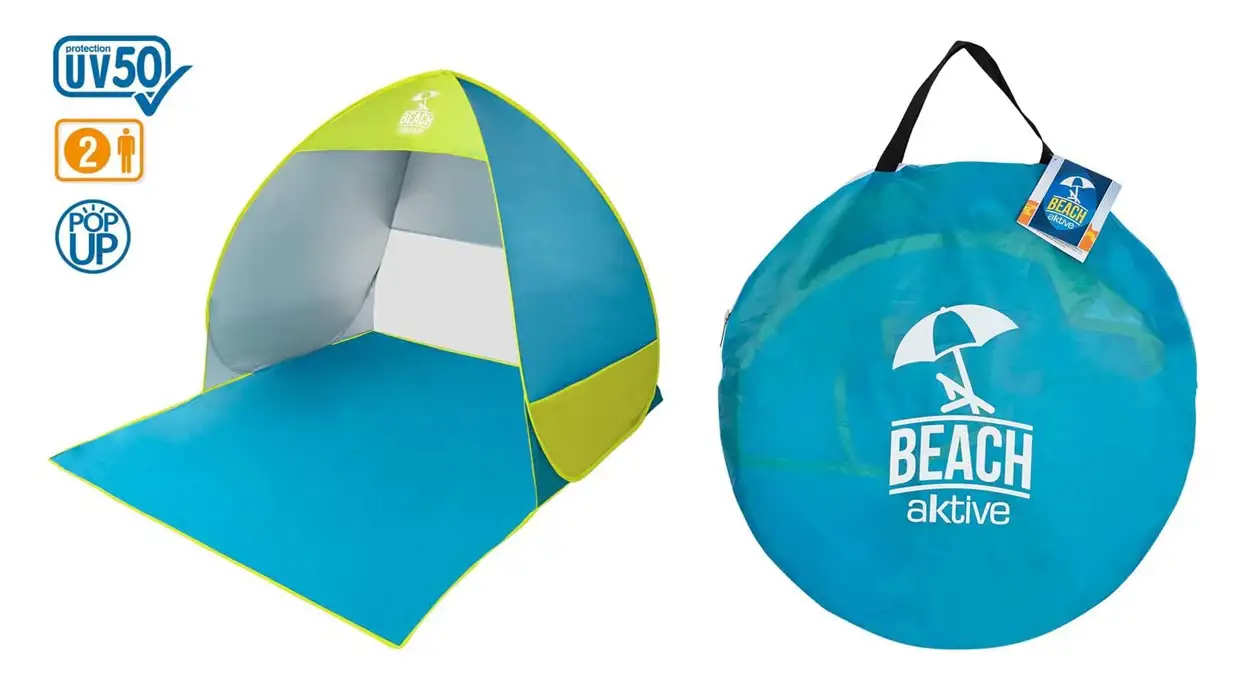 tienda playa aktive pop up barata