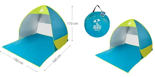 tienda playa aktive pop up oferta