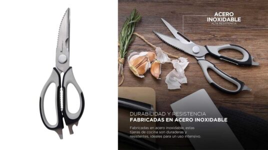 Tijeras de cocina Masterpro Elegance baratasw