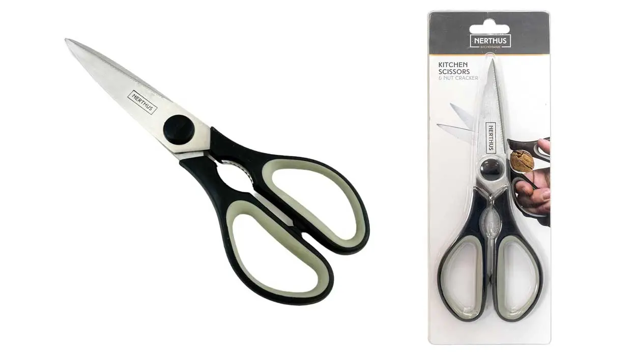 TIjeras de cocina ultra afiliadas Nerthus FIH 087 baratas