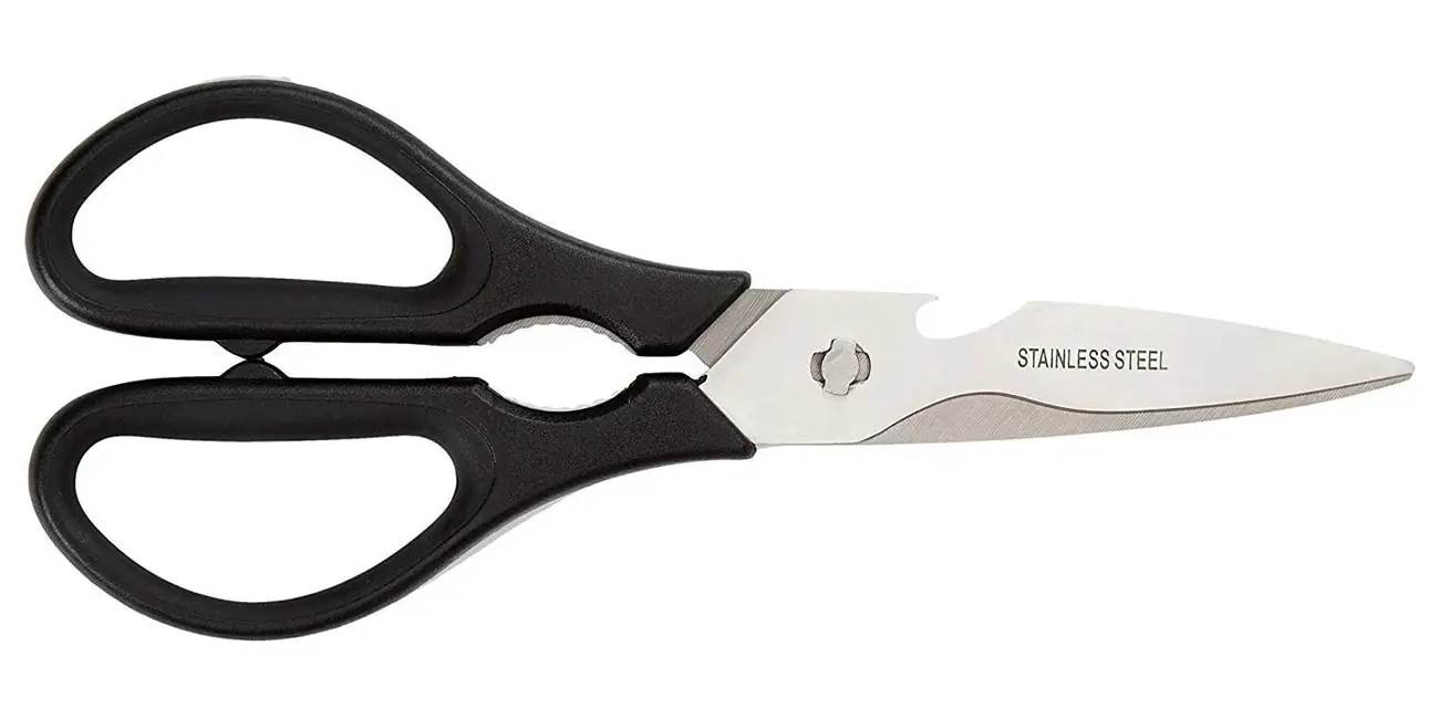 Tijeras de cocina multifunción Amazon Basics
