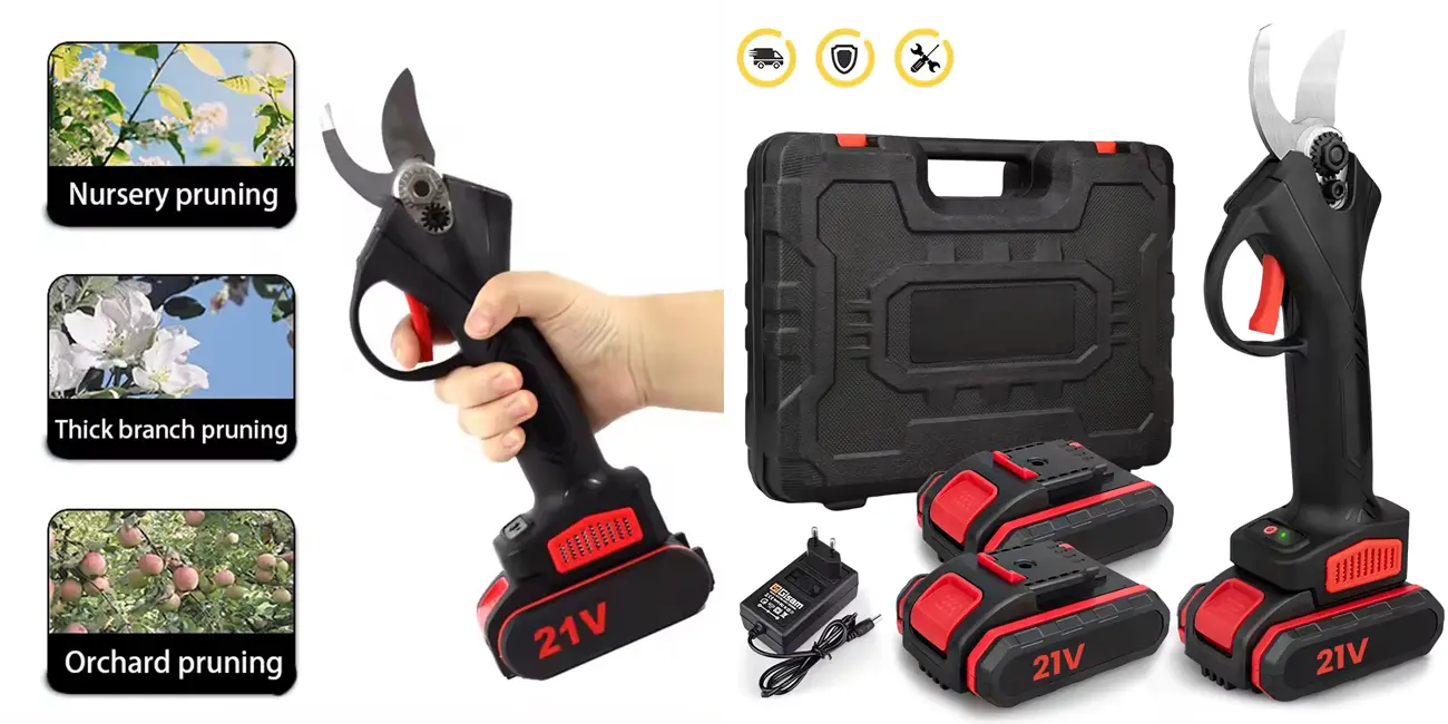 Tijeras de podar eléctricas de 1200W
