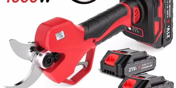 Chollo tijeras de podar eléctricas inalámbricas con bateria