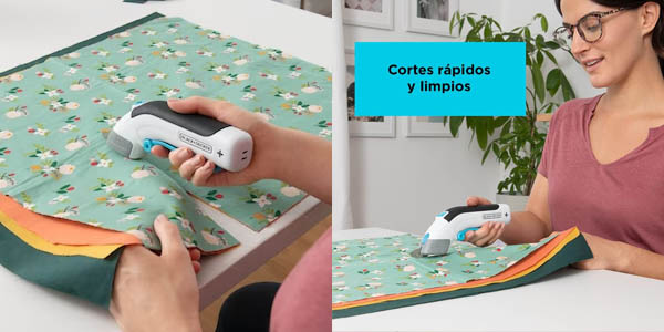 Tijeras mecánicas Black Decker