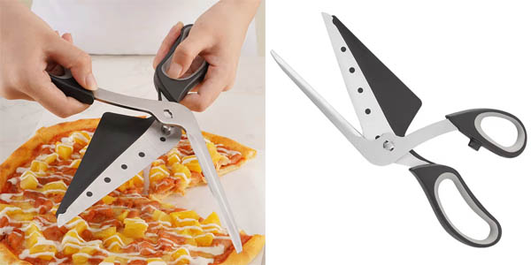 Tijeras para cortar pizza de acero inoxidable