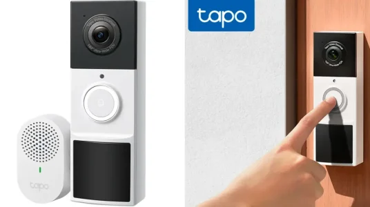 Timbre con cámara TP-Link Tapo D210