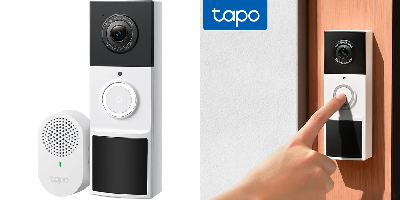 Timbre con cámara TP-Link Tapo D210