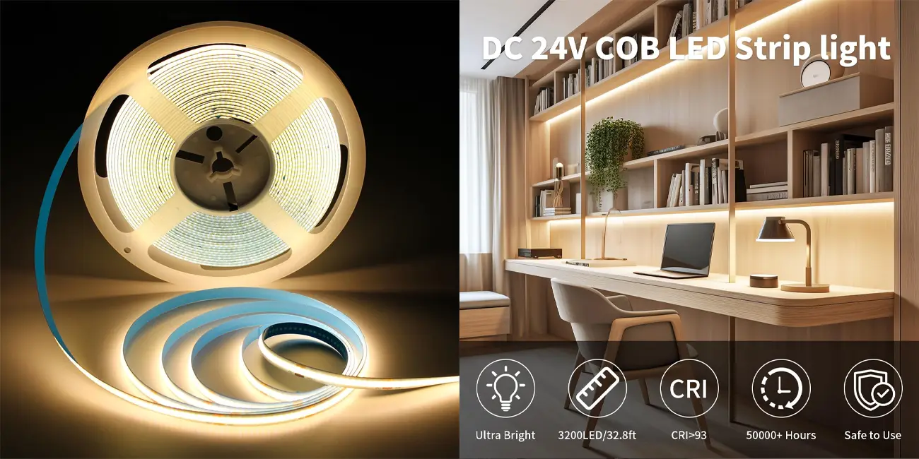 Tira LED ShineBurky COB