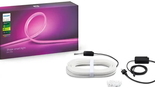 Tira LED inteligente Philips HUE RGB de 5m