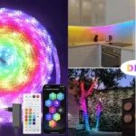 Tira de luces LED inteligente ZAIYW de 10 m