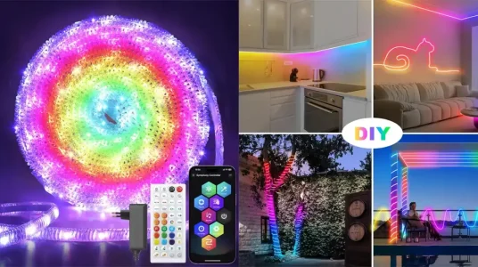 Tira de luces LED inteligente ZAIYW de 10 m