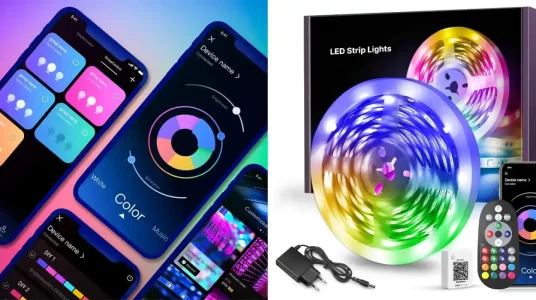 Tira luz LED Macchiatto RGB