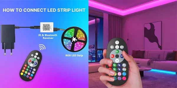 Tira luz LED Macchiatto RGB