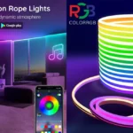 Tira LED RGB Aiopp neón de 5 metros