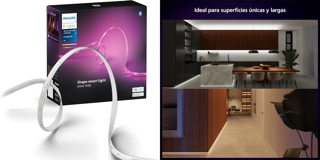 Tira LED inteligente Philips Hue Solo