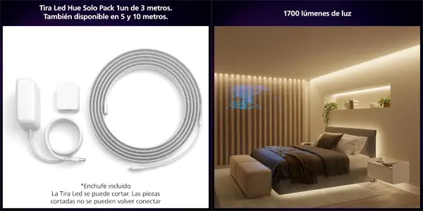Tira LED inteligente Philips Hue Solo