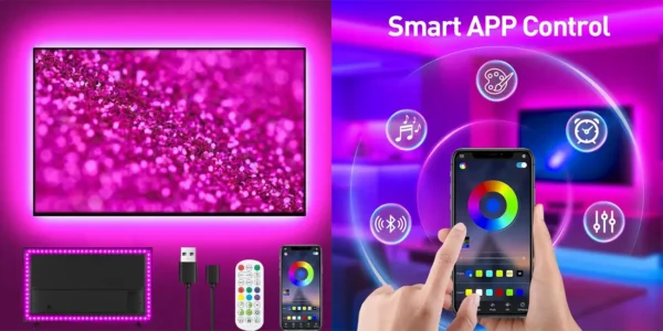 Tira LED para TV Ylatoial