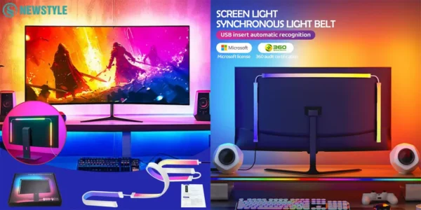 Tira LED RGB Newstyle para monitor