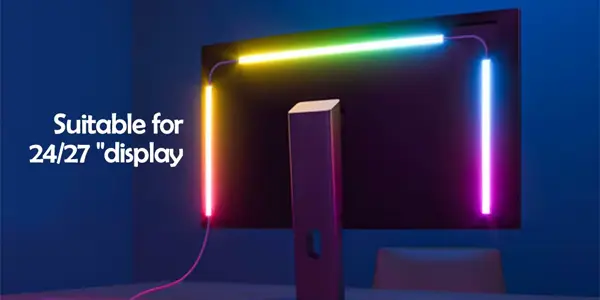 Tira LED RGB Newstyle para monitor