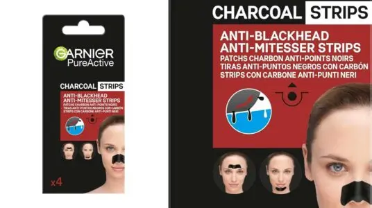 tiras de carbón antipuntos negros Garnier SKin Pureactive baratas