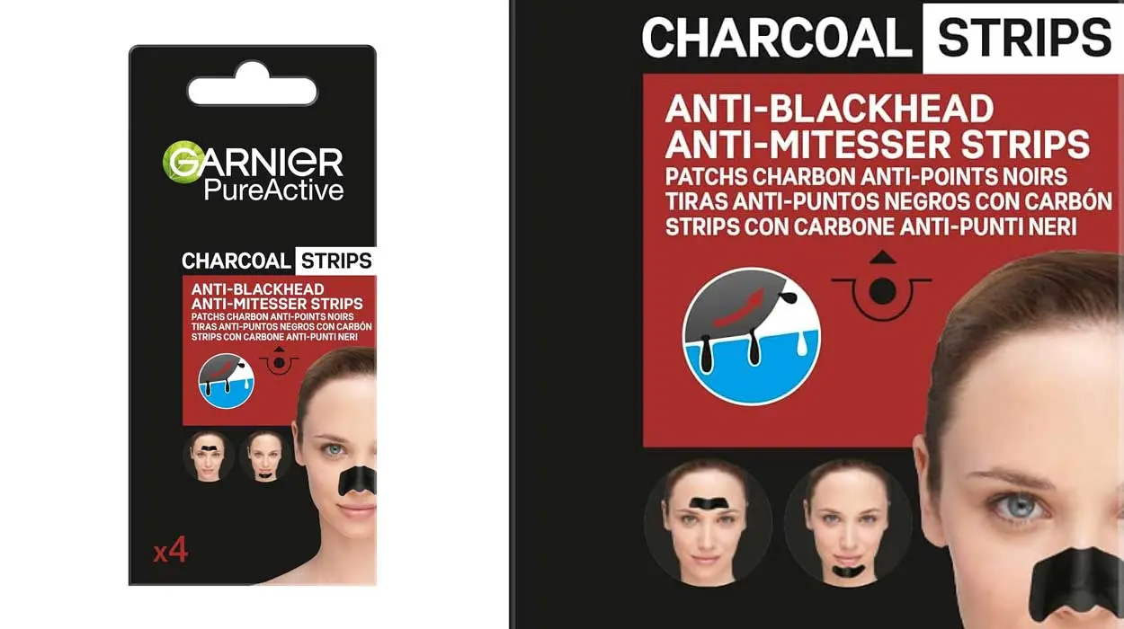 tiras de carbón antipuntos negros Garnier SKin Pureactive baratas