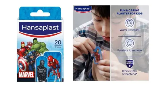 Hansaplast Kids Marvel