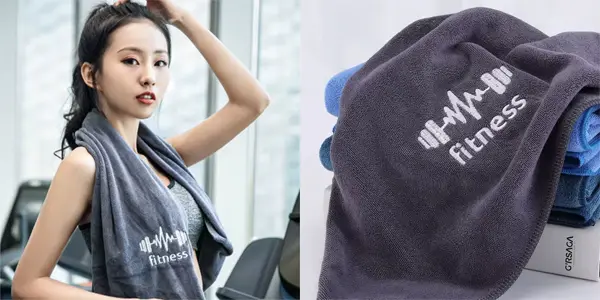 Toalla deportiva de secado rápido