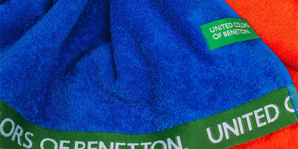 Toalla playa United Colors Of Benetton oferta