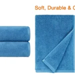 toallas de baño Amazon Basics de 70 x 140 cm