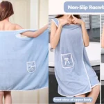 toallas de secado rápido para después del baño