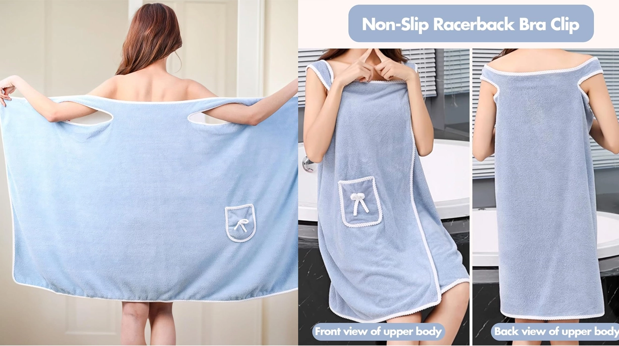 toallas de secado rápido para después del baño