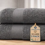 toallas grandes de baño Lebengood