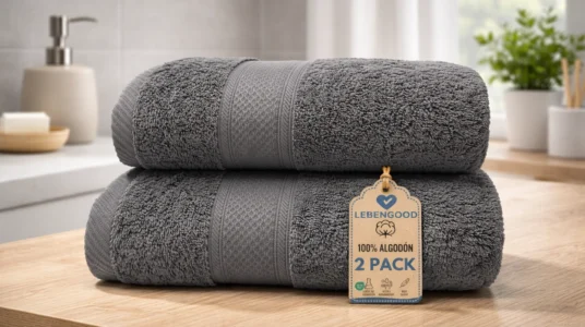 toallas grandes de baño Lebengood