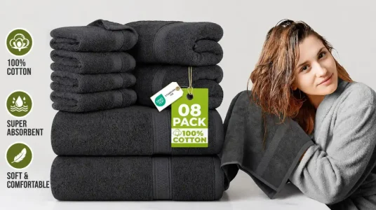 Toallas Utopia Towels