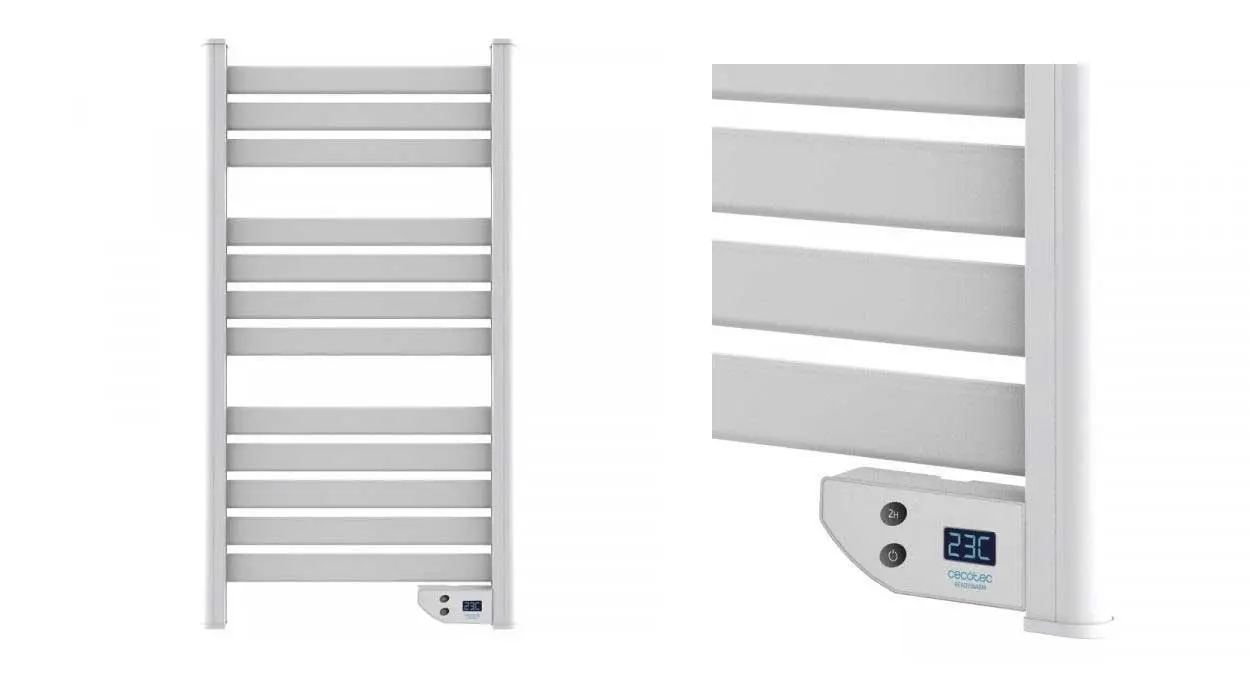 Toallero eléctrico Cecotec Ready Warm 9000 Twin Towel barato