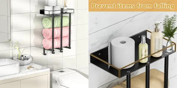 Toallero Ovicar para colgar en pared del baño