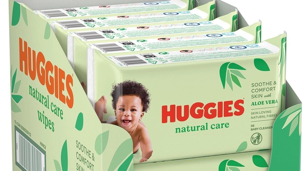 toallitas Huggies Natural Care