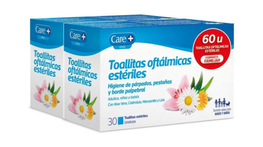 Toallitas Careplus Oftalmicas baratas