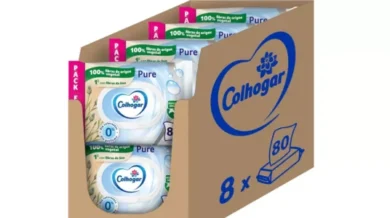 Chollo Pack de papel higiénico húmedo desechable Colhogar Pure Moist