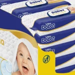 Dodot Pure Aqua Toallitas para bebé, 900 unidades con 99% agua