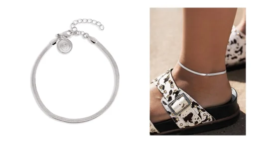 tobillera Singularu Lisse